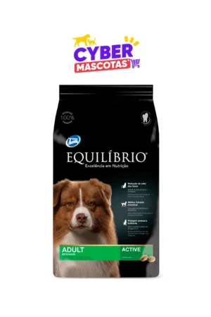 Equilibrio Adult Dogs All Breeds 2 Kg (Vence: 08/01/2026)