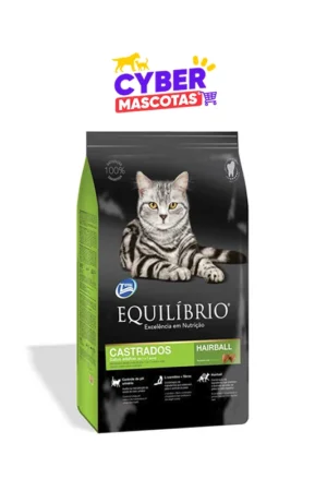 Equilibrio Gatos Castrados Adultos 1.5 Kg