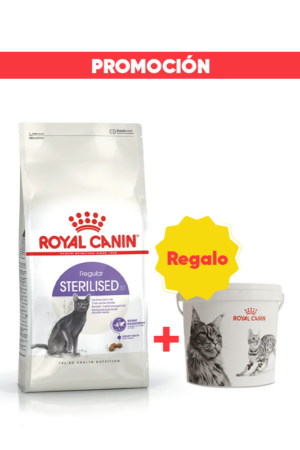 Royal Canin Gato FHN Sterilised 37 2 Kg + Pouch