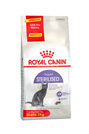 Royal Canin Gato FHN Sterilised 37 8 + 2 Kg