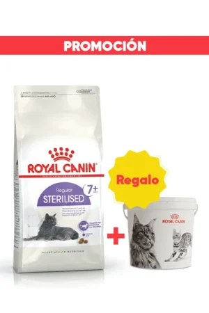 Royal Canin Gato FHN Sterilised 7+ 3.5 Kg