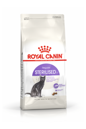 Royal Canin Gato FHN Sterilised 37 2 Kg