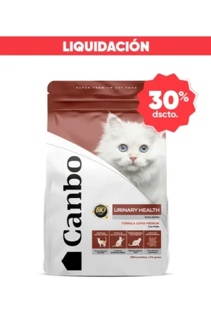 Canbo Cat Adulto Urinary Health 1 Kg (Vence: 24/03/2026)