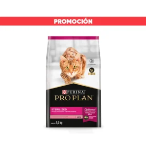 Pro Plan Sterilized Cat 3 Kg