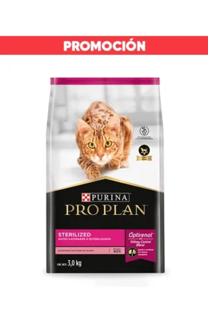 Pro Plan Sterilized Cat 3 Kg