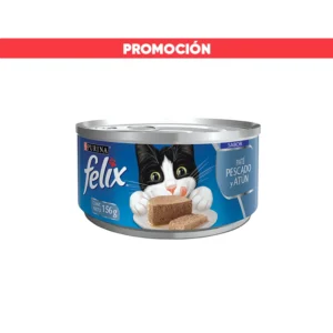 Felix Paté de Pescado y Atún Lata 156 gr