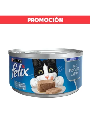 Felix Paté de Pescado y Atún Lata 156 gr