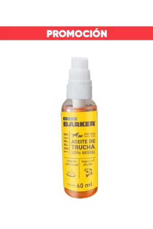Barker Aceite de Trucha 60 ml