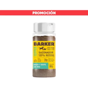 Barker Sazonador Bazo y Bofe de Res 80 gr