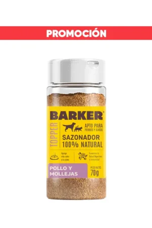 Barker Sazonador Pollo y Mollejas 70 gr