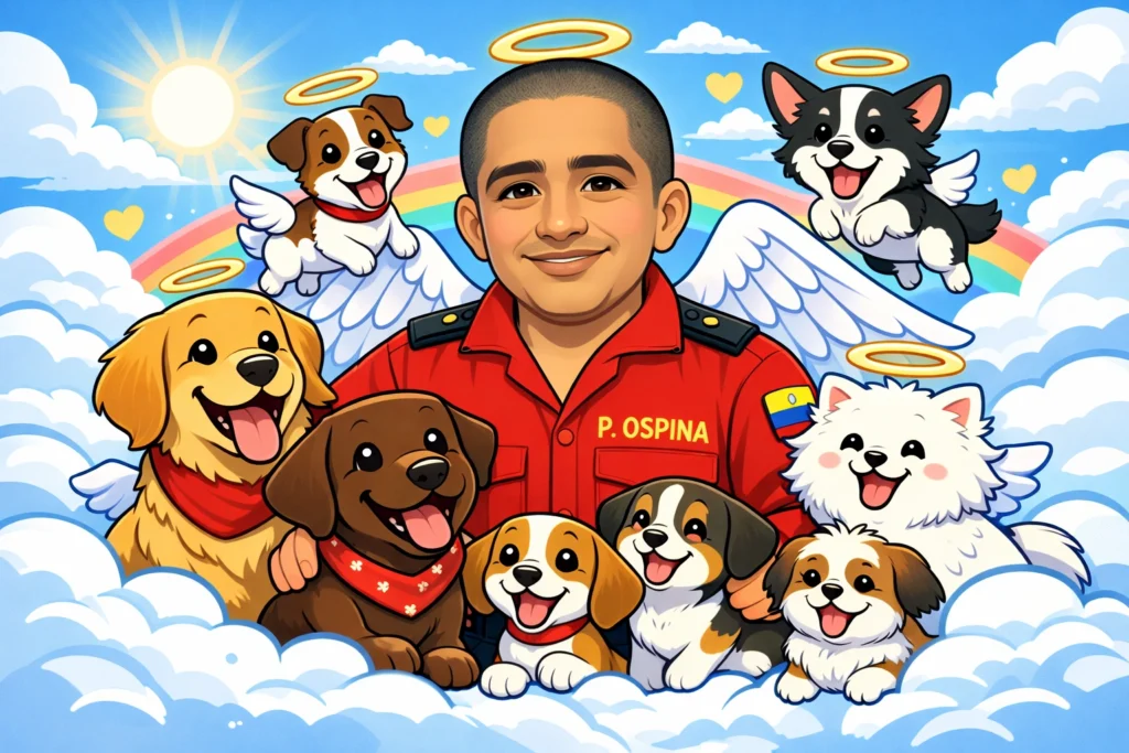 EL acto heroico de Patrick Ospina conmovió a muchos en el país