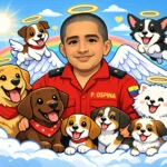 EL acto heroico de Patrick Ospina conmovió a muchos en el país