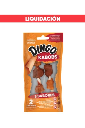 Dingo Perro Triple Flavor Kabob 2 und (Vence: 05/06/2026)