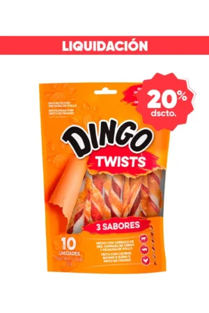 Dingo Triple Flavor Twist 10 Und (Vence: 05/06/2026)