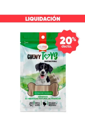 Mimma Snack Chewy Toys Razas Medianas y Grandes 100 gr (Vence: 07/04/2026)