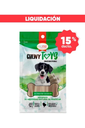 Mimma Snack Chewy Toys Razas Medianas y Grandes 100 gr (Vence: 07/04/2026)