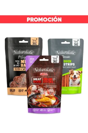 Combo Snacks para Perros Naturalistic