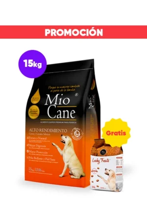 Mio Cane Super Premium Alto Rendimiento 15 Kg