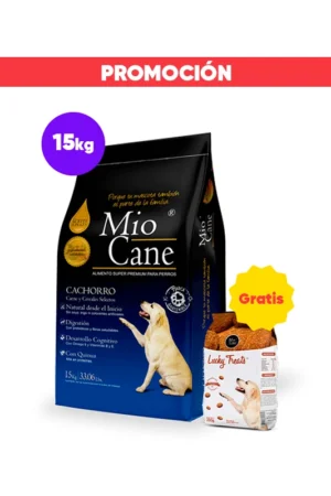 Mio Cane Super Premium Cachorro 15 Kg