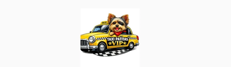 Taxi Patitas VIP Portada 768x224