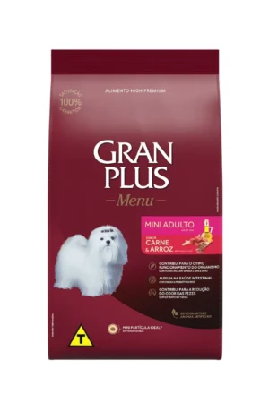 Comida para perros adultos Gran plus para razas mini