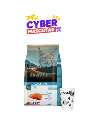 Bravery Salmon Adult Cat 2 Kg