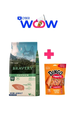 Bravery Chicken Adult Mini Small Breeds 7 Kg