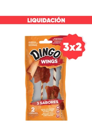 Dingo Triple Flavor Wings 2 Und (Vence: 05/06/2026)