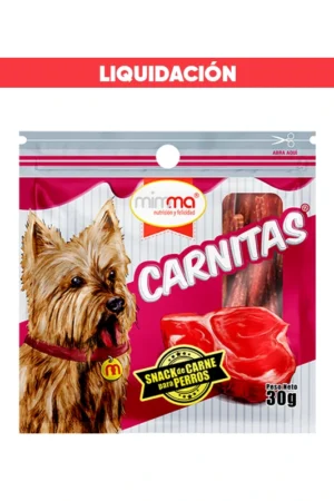 Mimma Snack Carnitas Tradicional 30 gr (Vence: 28/06/2026)