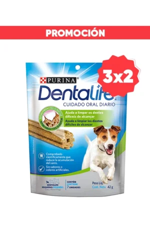 Dentalife Perro Razas Pequeñas (7 unidades) 42 gr