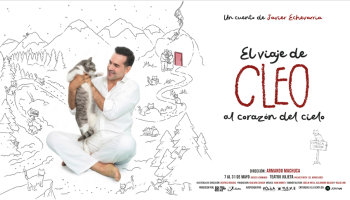 El Viaje de Cleo al Corazón del Cielo es una obra que invita a entender el duelo por mascotas
