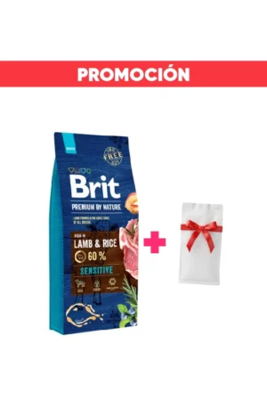 Brit Premium By Nature Sensitive Lamb Perro Adulto 15 Kg