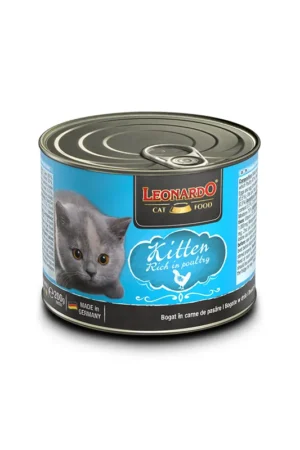 Leonardo Quality Selection Kitten Lata 200 gr