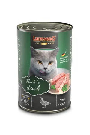 Leonardo Quality Selection Pato Lata 400 gr