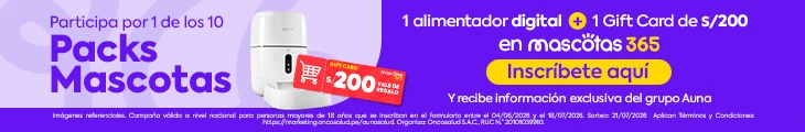 Puedes ganar increibles premios con AUNA