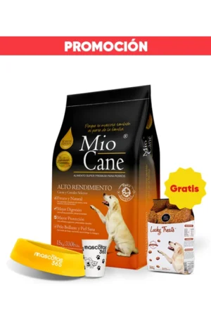 Mio Cane Super Premium Alto Rendimiento 15 Kg