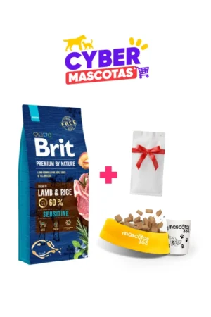 Brit Premium By Nature Sensitive Lamb Perro Adulto 15 Kg