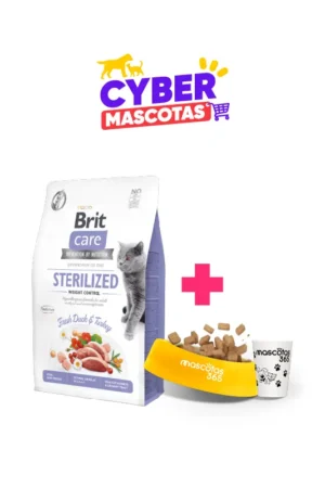Brit Care Gato Cat Sterilized Weight Control 7 Kg