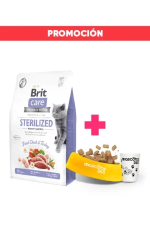 Brit Care Gato Cat Sterilized Weight Control 7 Kg