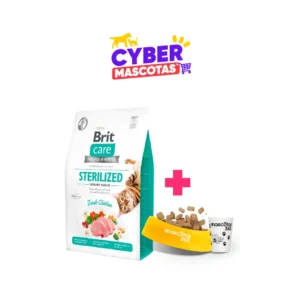 Brit Care Gato Cat Sterilized Urinary Health 7 Kg