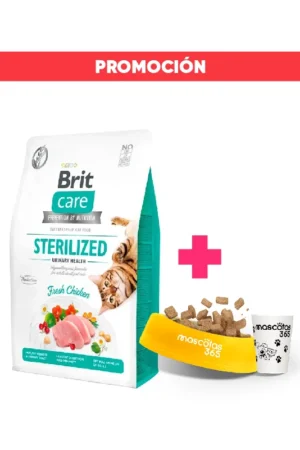 Brit Care Gato Cat Sterilized Urinary Health 7 Kg