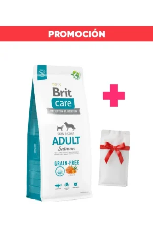 Brit Care Perro Adulto Grain-Free Salmon 12 Kg