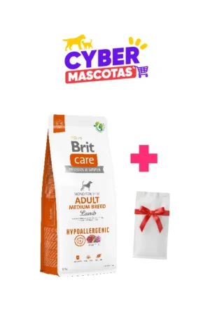 Brit Care Perro Adulto Raza Mediana Hypoallergenic 12 Kg