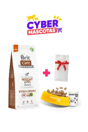 Brit Care Perro Weight Loss Hypollergenic Conejo 12 Kg