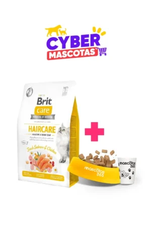 Brit Care Gato Cat Haircare Healthy & Shiny Coat 7 Kg