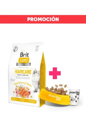 Brit Care Gato Cat Haircare Healthy & Shiny Coat 7 Kg