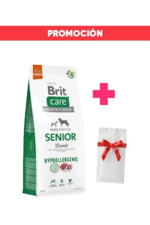 Brit Care Perro Senior Hypoallergenic Cordero 12 Kg