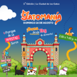 Visita el 3er Festival Gatomania en el Parque de la Amistad de Santiago de Surco