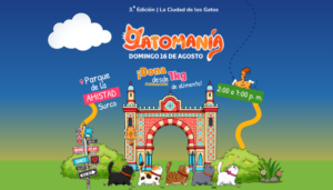 Visita el 3er Festival Gatomania en el Parque de la Amistad de Santiago de Surco
