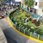 Nuevo parque para mascotas en Breña